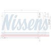 Nissen Nissens Condenser, 94872 94872